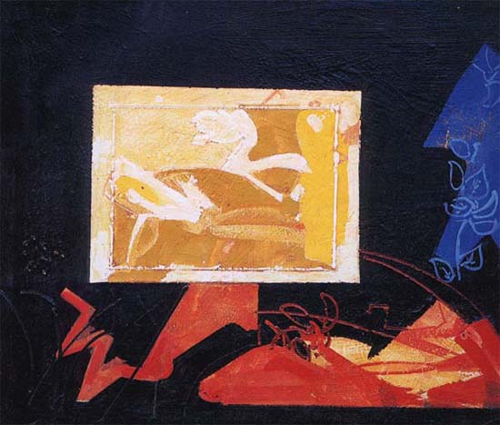 Composizione su nero, 1999   -->