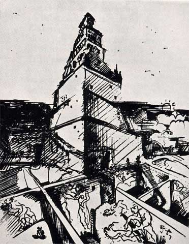 Torre Babele, 1970   -->