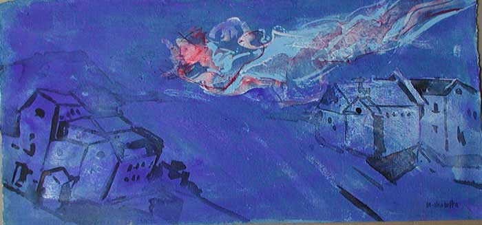 Amanti in volo, 1990   -->