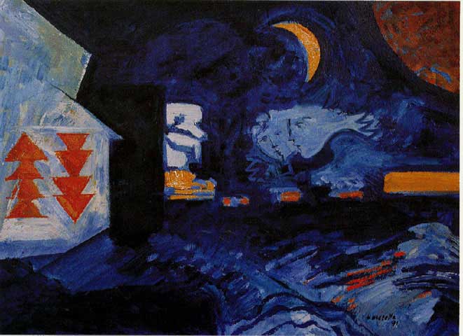 I fiori azzurri del mare, 1991   -->