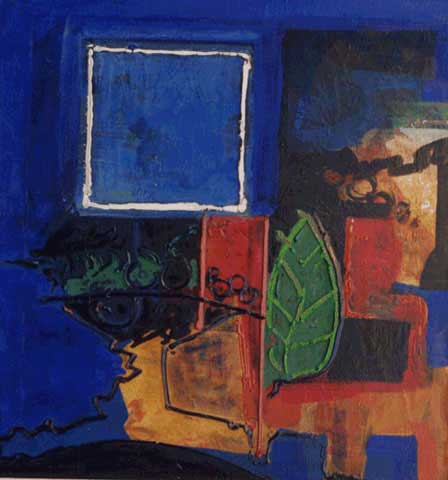 Foglia Transgenica, 2002   -->